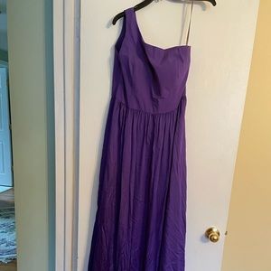 David’s bridal Vera wang purple dress size 14